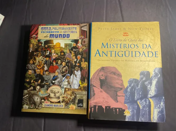 Combo de livros