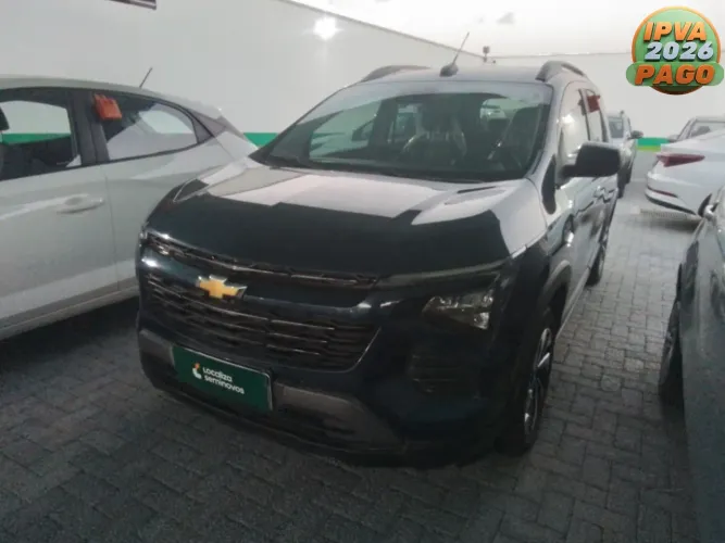 Chevrolet Spin Premier 1.8 8V Econo.flex 5P Aut. 2025