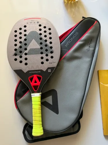 Raquete Beach Tennis Ama Sport Kronos 2025 + Capa Original