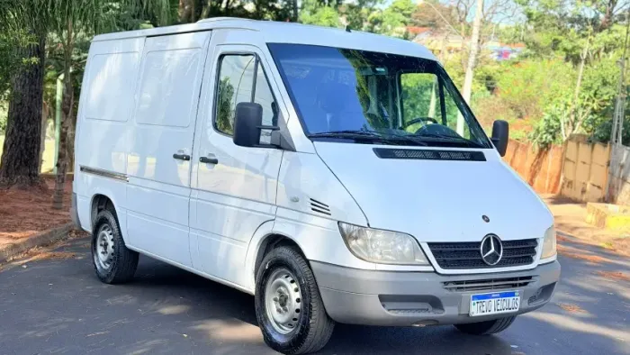 Mercedes-Benz Sprinter 311 Furgão Curto 2.2 Dies 2011