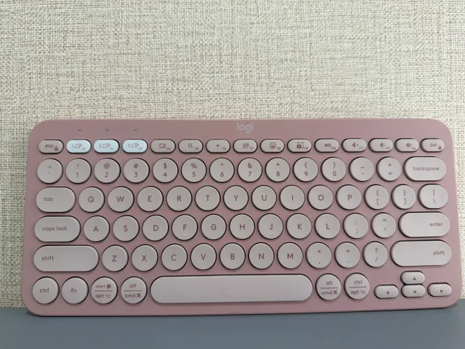 Teclado sem fio logitech