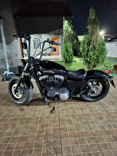 Harley davidson forty eight 2014