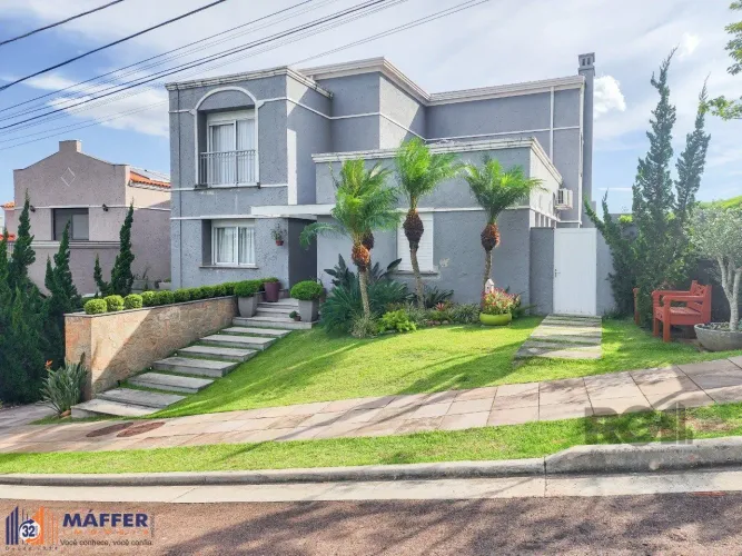 Casa com vista para Guaíba