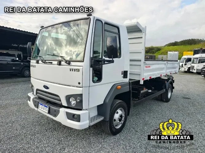 Ford Cargo 1119 Basculante Facchini