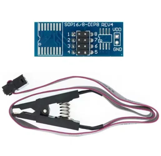 Alicate Pinça Jacaré Eprom Bios (Somente a Pinça)