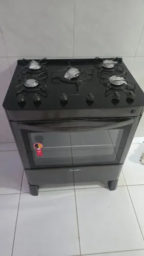 VENDO FOGÃO 5 BOCAS MESA DE VIDRO 