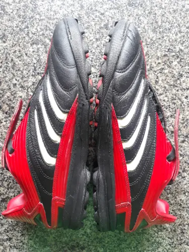 chuteira adidas predator absolute society couro natural