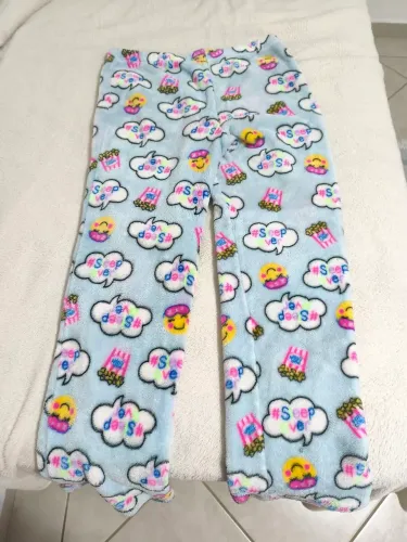 Calça quentinha de pijama