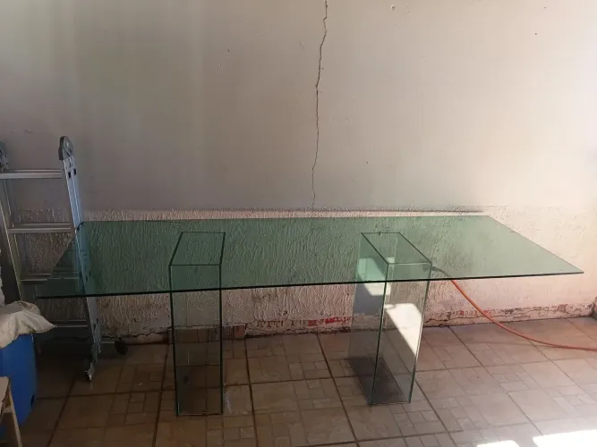 Mesa de Vidro