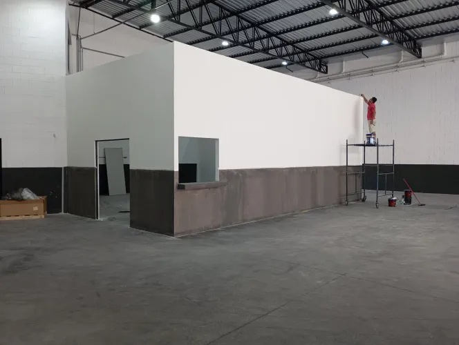 Instalador de drywall e forros ou meio oficial com esperiencia