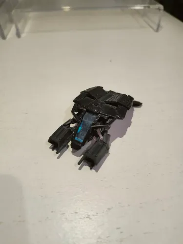 Hot Wheels Mainline 1/64 Batplane The Bat Christopher Nolan Batman (Loose)