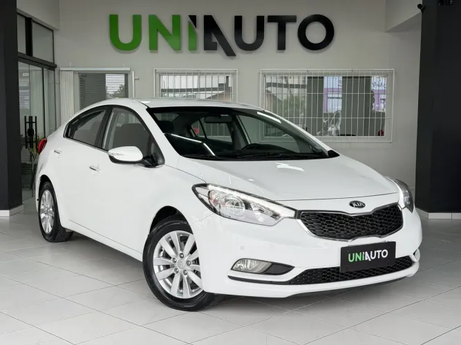 Kia Motors Cerato 1.6 16V Flex Aut. 2014