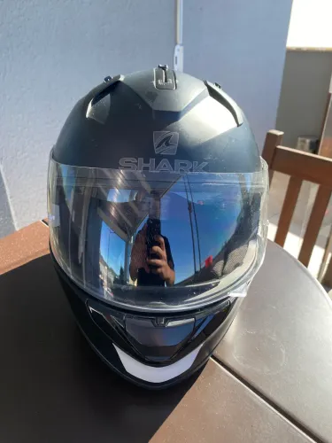 Capacete Shark Ridill - Tamanho 58