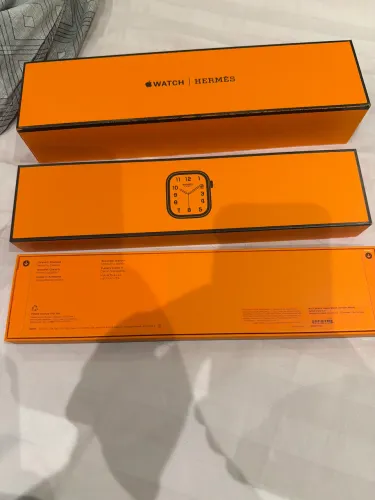 Apple Watch séries 10 Hermès original sem ativação! Pulseira grande H bracelete