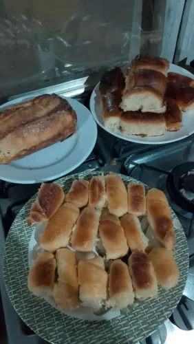 Fazemos encomendas de pão caseiro