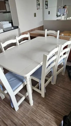 Mesa de madeira