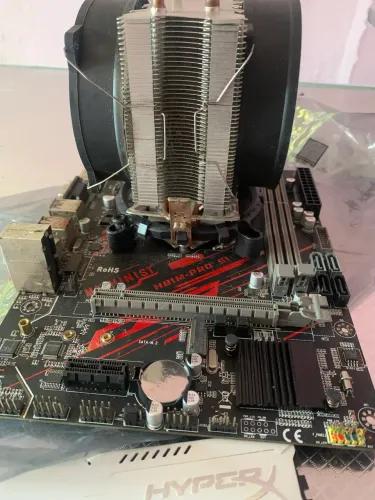 Kit Upgrade i7-4790 + Placa-mãe H81 + 16GB DDR3