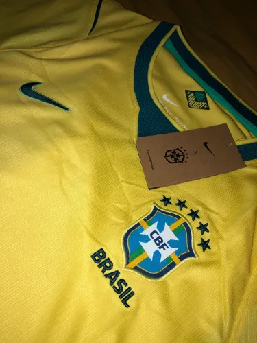 Camisa Feminina Brasil 2026
