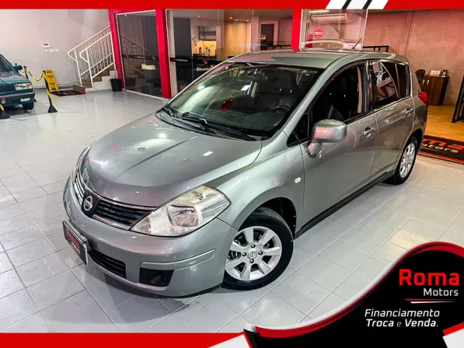 Nissan Tiida S 1.8/1.8 Flex 16V Mec. 2008