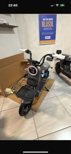 Moto Eletrica Seminova
