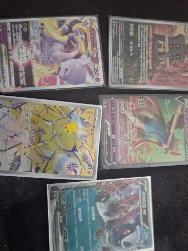 Lote cartas pokemon