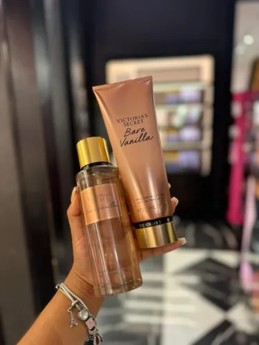 VICTORIA?S SECRET BARE VANILLA Kit Original Victoria?s Secret