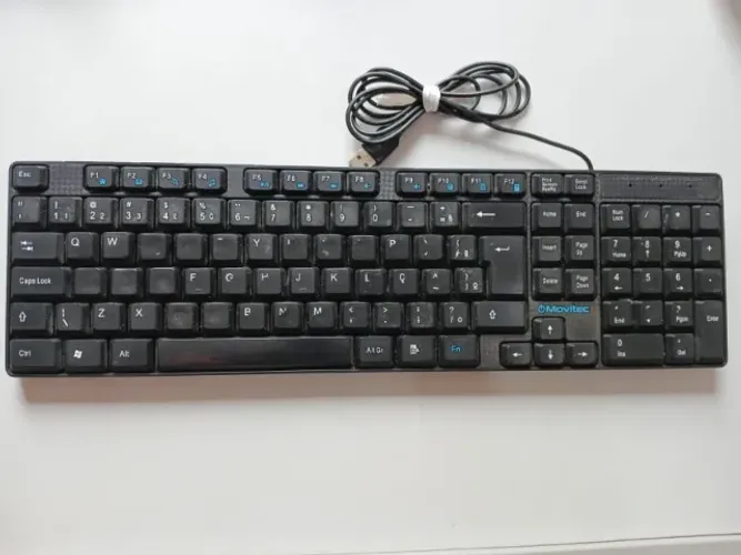Teclado Movitec