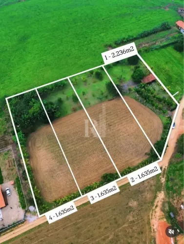 Lote à Venda, Galera, Canelinha, SC