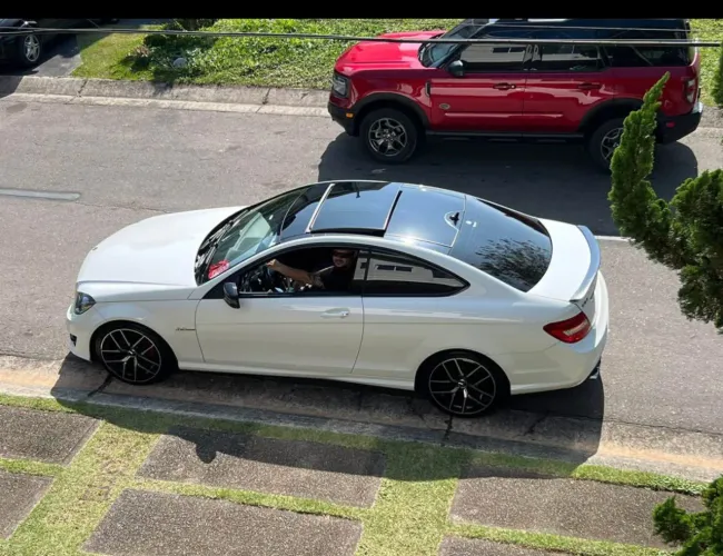 Mercedes-Benz C-180 CGI Coupe Sport 1.6 TB 16V Aut. 2014