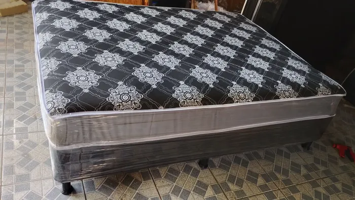 Cama box