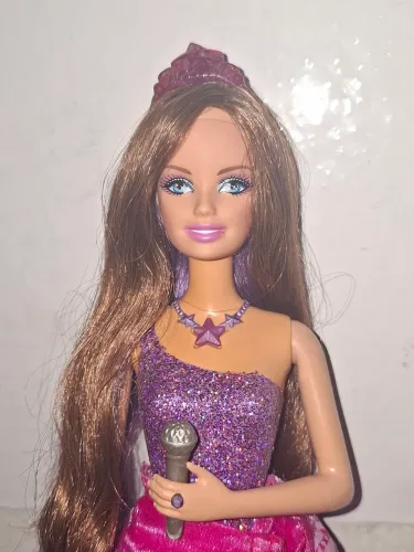 Vendo Barbie popstar 