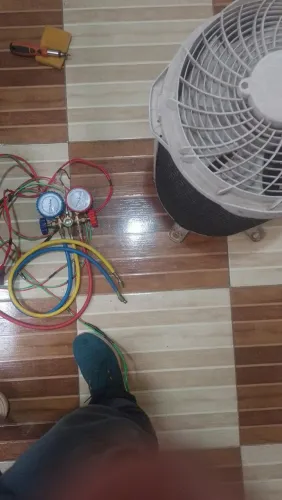 Instalação de ar-condicionado