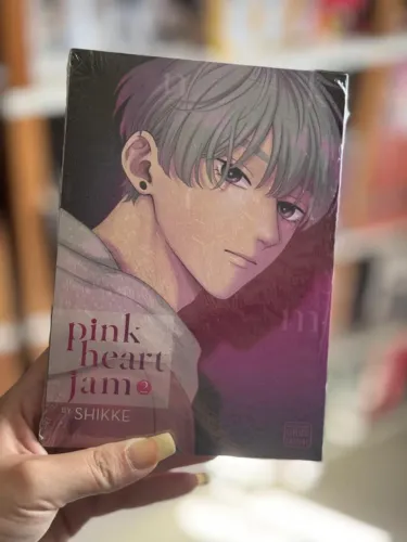 Manga Pink Heart Jam - Volume 02 (Edição em Inglês)(LACRADO)