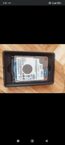 HD Notebook Western Digital Blue 1TB SATA 2.5