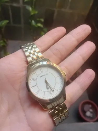Relógio feminino Seculus