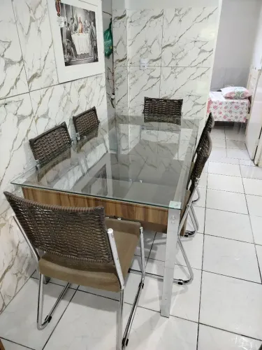 Mesa de jantar 6 cadeiras
