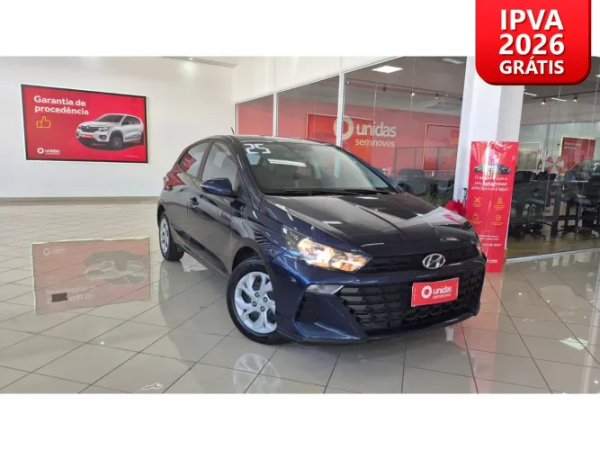 Hyundai HB20 Comfort Plus 1.0 Flex 12V Mec. 2025
