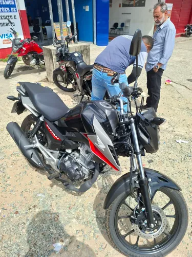 Honda titan 160 cilindrada nova 2026/2026