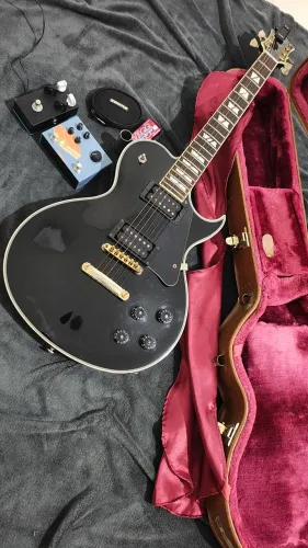 Guitarra LES PAUL SX +  HARD CASE AVELUDADA