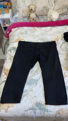 Quimono de Jiujítsu Preto