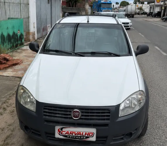 Fiat Strada Working 1.4 MPI Fire Flex 8V CS 2013