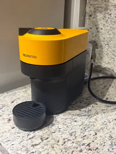 Cafeteira Nespresso Vertuo Pop Amarelo Manga 220v