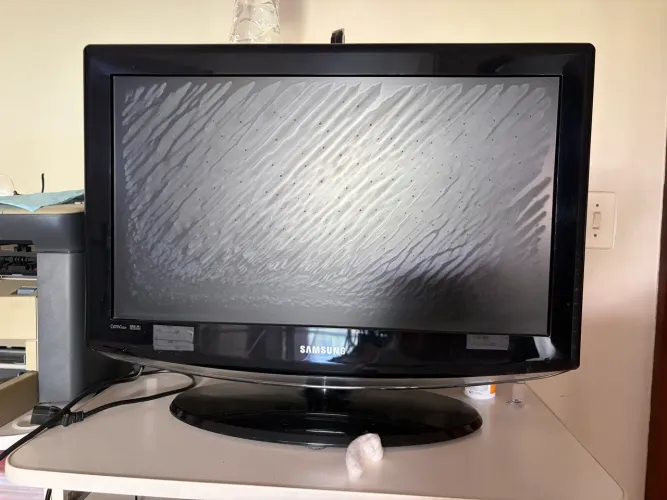 TV LCD Samsung (defeito na tela)