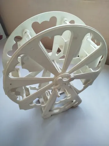 Miniatura Roda-Gigante Peça Decorativa Para Festas Infantis ou Afins
