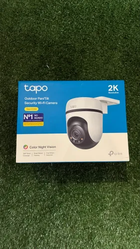 Câmera de segurança inteligente Tapo c510w 2k