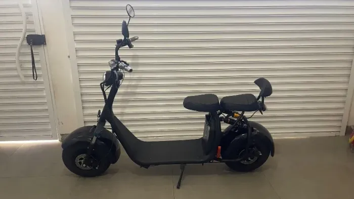 SCOOTER SMD X7 PRETO ANO 2022 32KM/H 1000 WTS