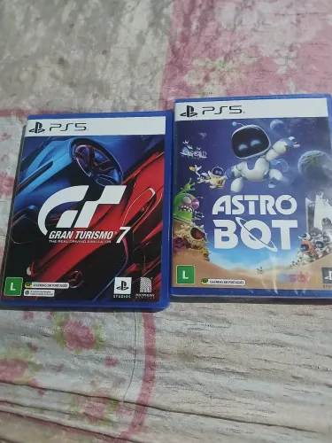 2 jogos de ps5
