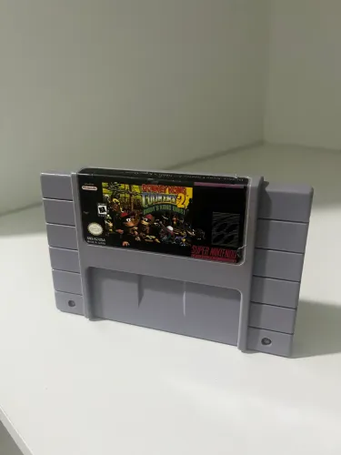 Cartucho Super Nintendo Original - Donkey Kong Country 2 