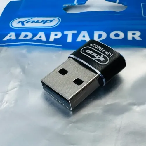 Adaptador USB para tipo c