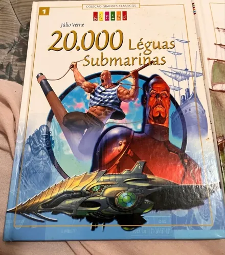 Coleção grandes clássicos gênios